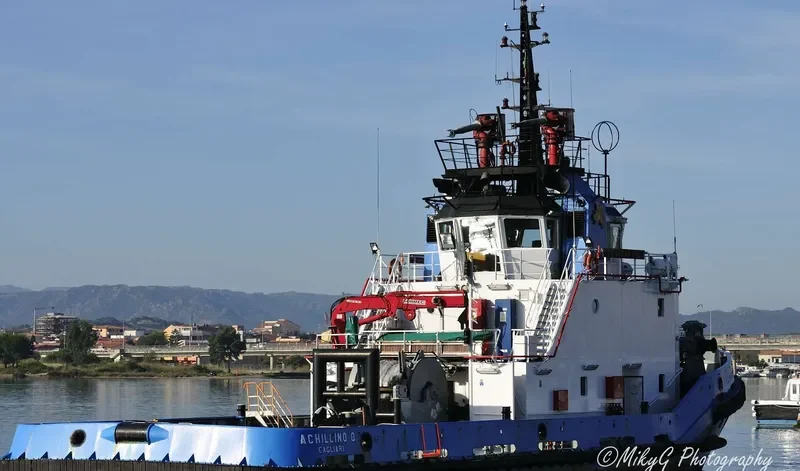 ACHILLINO O General Cargo IMO 9166429 photo 8