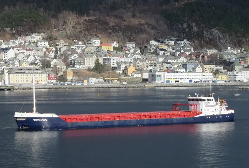 BERGFJORD General Cargo IMO 9166455