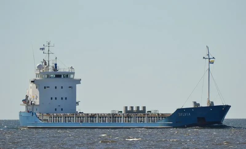 SYLVIA General Cargo IMO 9166467 photo 9