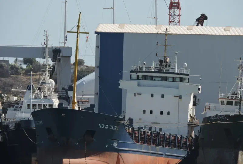 NOVA CURA General Cargo IMO 9166479