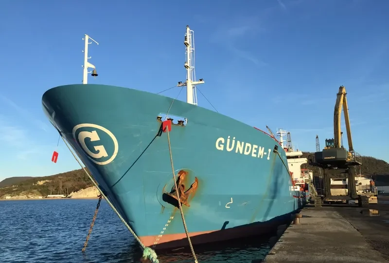 KALKANDERE General Cargo IMO 9166508