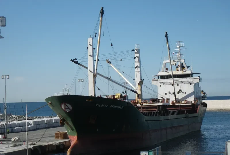 YALIKOY Container Ship IMO 9166510 photo 5