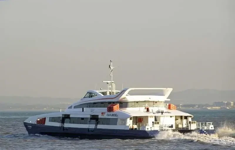CARNIDE Passenger Ship IMO 9166601