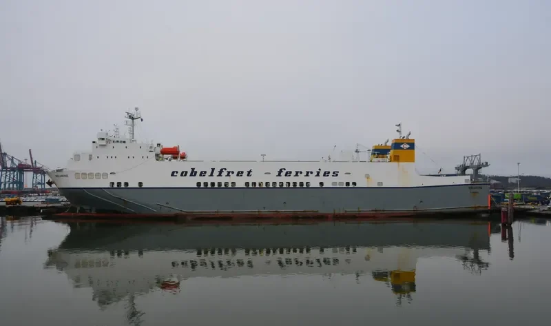 MELUSINE Ro-Ro IMO 9166637 photo 6