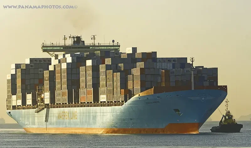 SKAGEN MAERSK Container Ship IMO 9166792