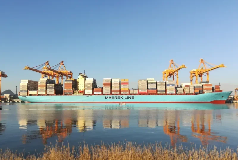 SKAGEN MAERSK Container Ship IMO 9166792 photo 2