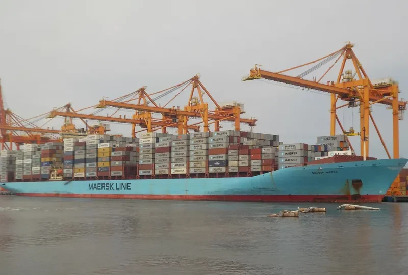 SKAGEN MAERSK Container Ship IMO 9166792 photo 7