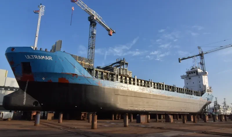 ULTRAMAR General Cargo IMO 9167320 photo 2