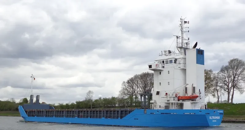 ULTRAMAR General Cargo IMO 9167320 photo 8