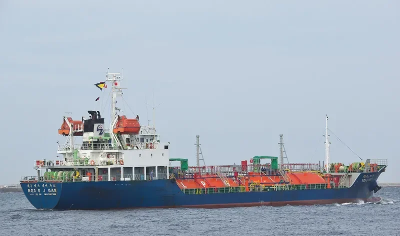 NO.3 SJ GAS General Cargo IMO 9167394