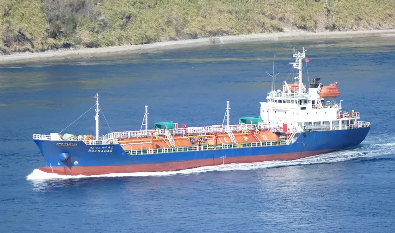NO.3 SJ GAS General Cargo IMO 9167394 photo 7