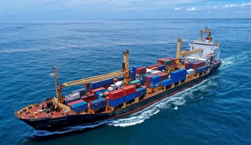 KOTA RAJA Container Ship IMO 9167423