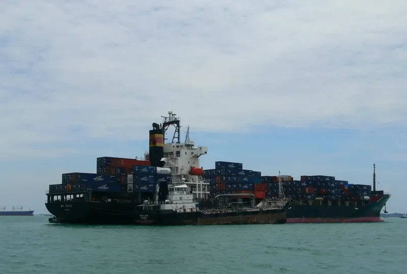 EASLINE DALIAN Container Ship IMO 9167473 photo 2