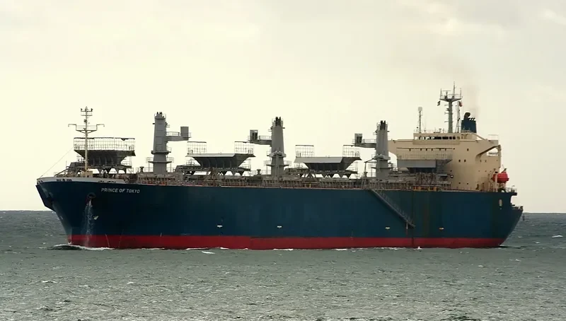PRINCE OF TOKYO Bulk Carrier IMO 9167497 photo 5