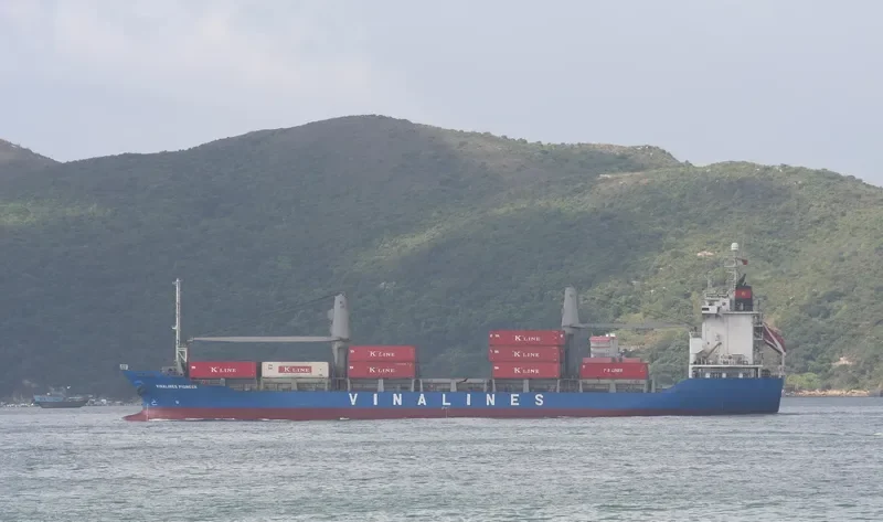 VIMC PIONEER Container Ship IMO 9167514