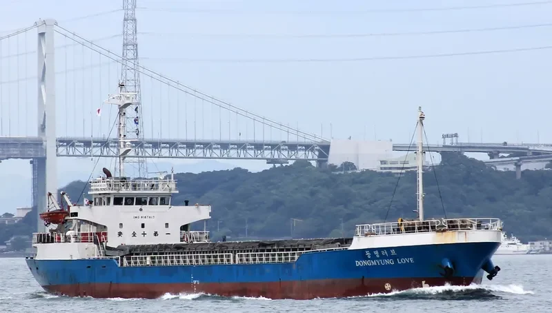 BAIKAL General Cargo IMO 9167617 photo 5