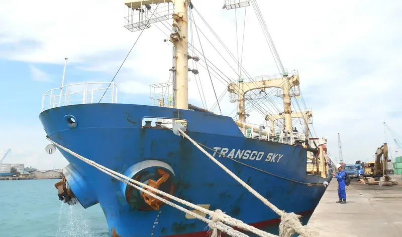 TRANSCO SKY General Cargo IMO 9167693 photo 2