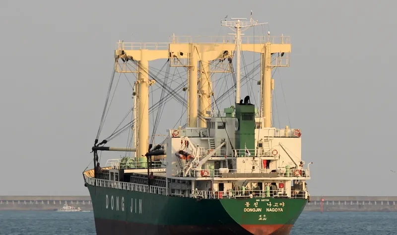 DONGJIN NAGOYA General Cargo IMO 9167708 photo 2