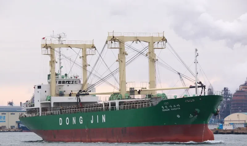 DONGJIN NAGOYA General Cargo IMO 9167708 photo 6