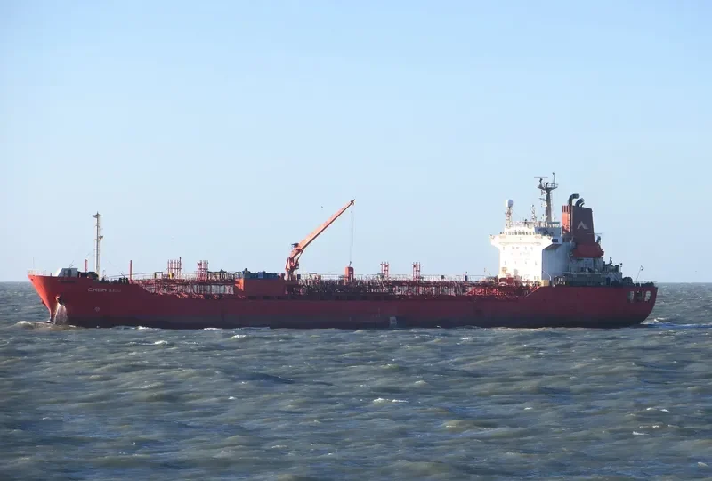 ANGEL 18 Tanker IMO 9167710 photo 9