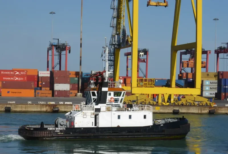 PORTO BARATTI General Cargo IMO 9167887
