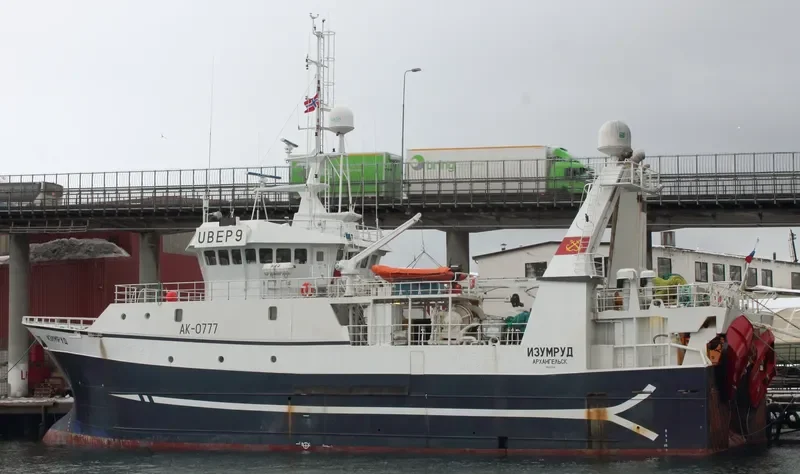 IZUMRUD General Cargo IMO 9168104