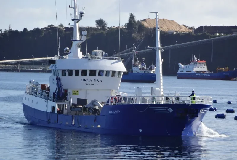 ORCA ONA General Cargo IMO 9168178 photo 2