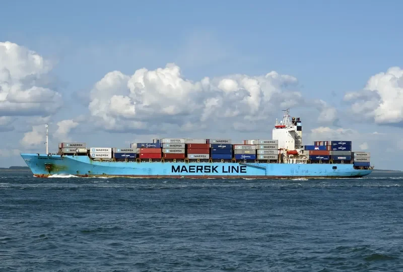 MAERSK PEMBROKE Container Ship IMO 9168180 photo 5
