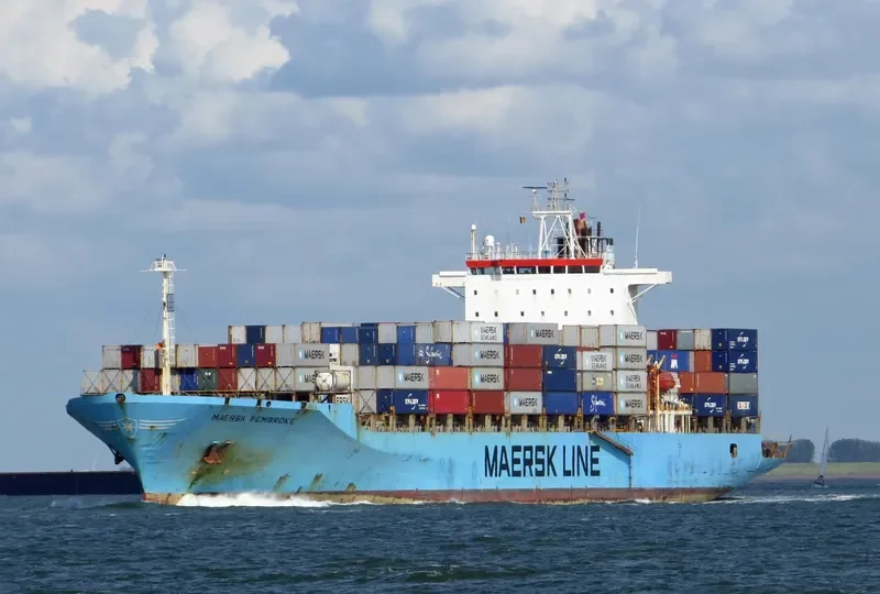 MAERSK PEMBROKE Container Ship IMO 9168180 photo 7
