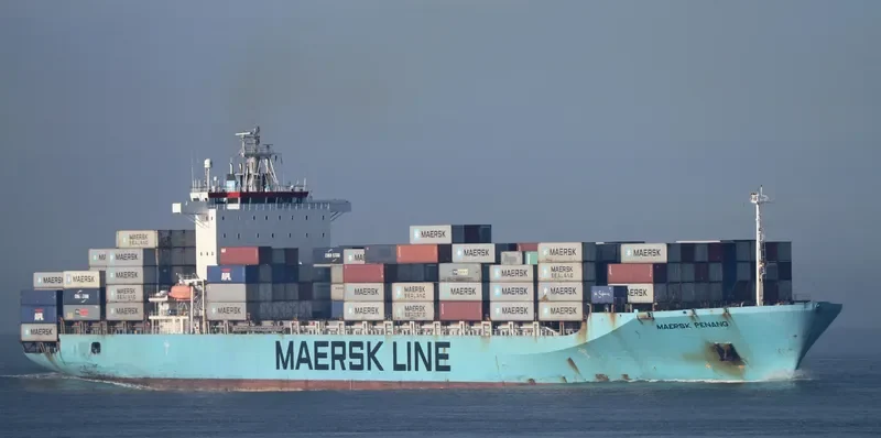 MAERSK PENANG Container Ship IMO 9168192