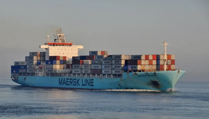 MAERSK PENANG Container Ship IMO 9168192 photo 3