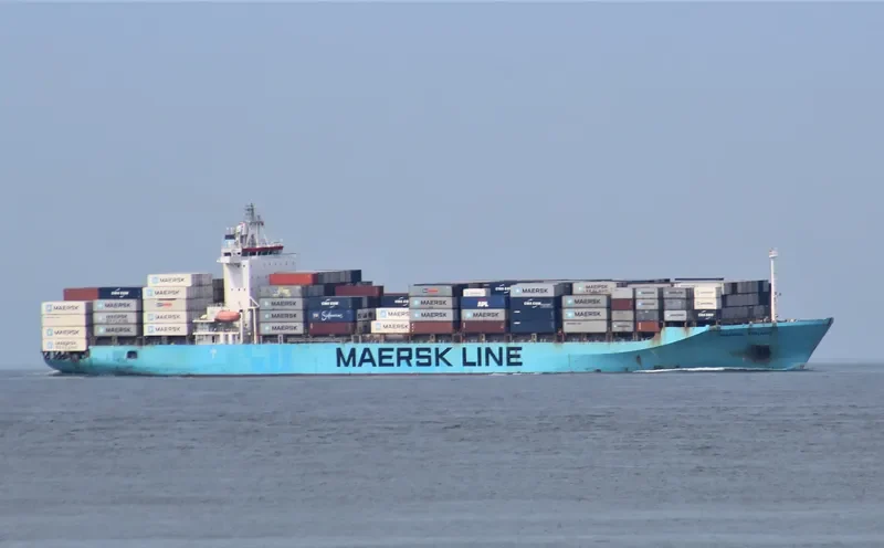 MAERSK PENANG Container Ship IMO 9168192 photo 5
