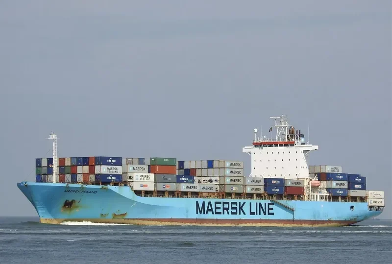 MAERSK PENANG Container Ship IMO 9168192 photo 8