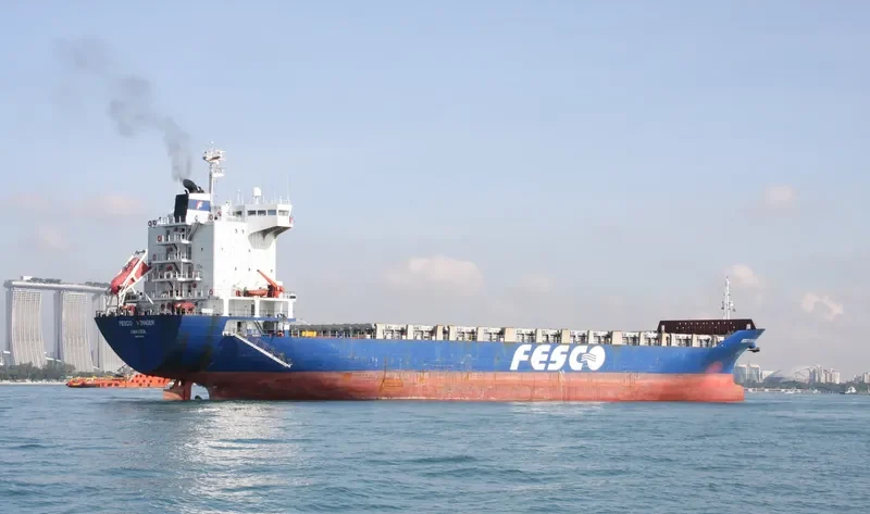 VICTORY VOYAGER Container Ship IMO 9168245 photo 5