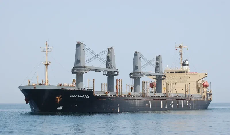 VINASHIP SEA General Cargo IMO 9168350