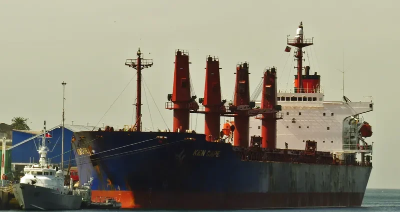 IVY OCEAN Bulk Carrier IMO 9168506