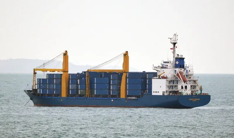 TANTO SENANG Container Ship IMO 9168582