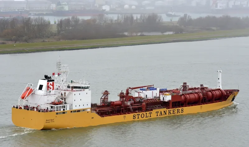 STOLT SURF Tanker IMO 9168623 photo 6