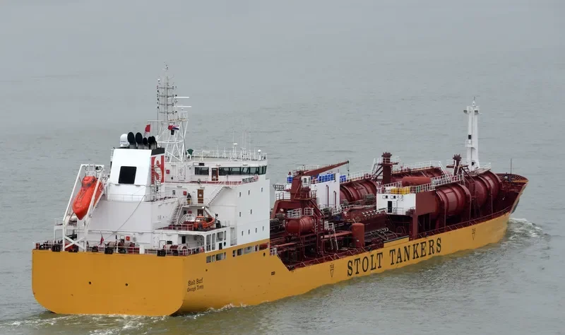 STOLT SURF Tanker IMO 9168623 photo 7