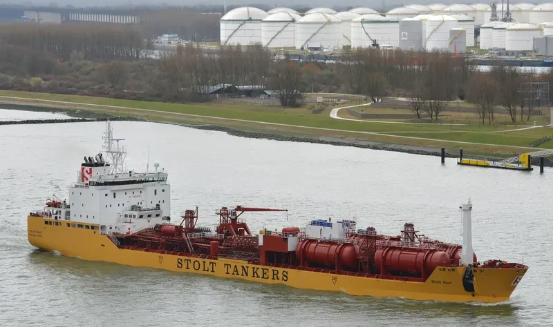 STOLT SURF Tanker IMO 9168623 photo 8