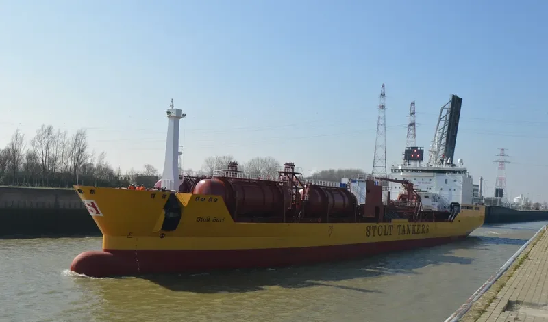 STOLT SURF Tanker IMO 9168623 photo 10