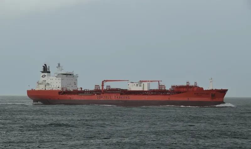 BOW FORTUNE Tanker IMO 9168635