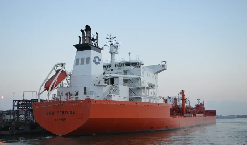 BOW FORTUNE Tanker IMO 9168635 photo 3