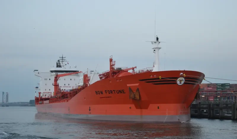 BOW FORTUNE Tanker IMO 9168635 photo 4