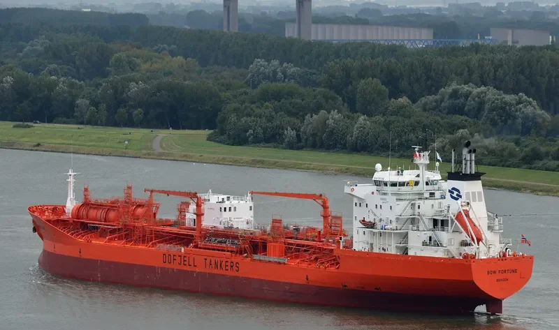 BOW FORTUNE Tanker IMO 9168635 photo 5