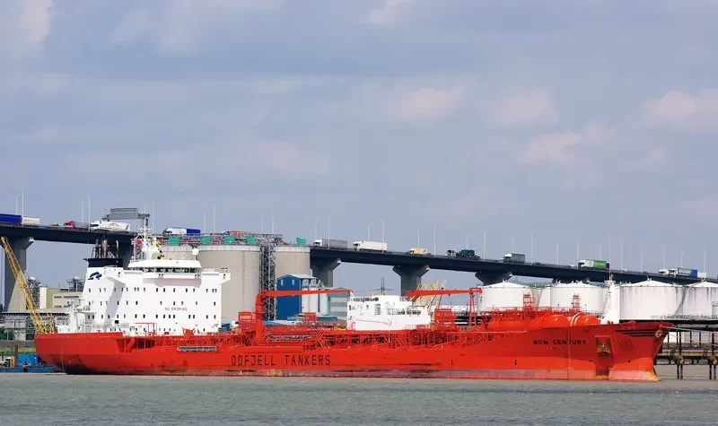 STOLT COMMITMENT Tanker IMO 9168647