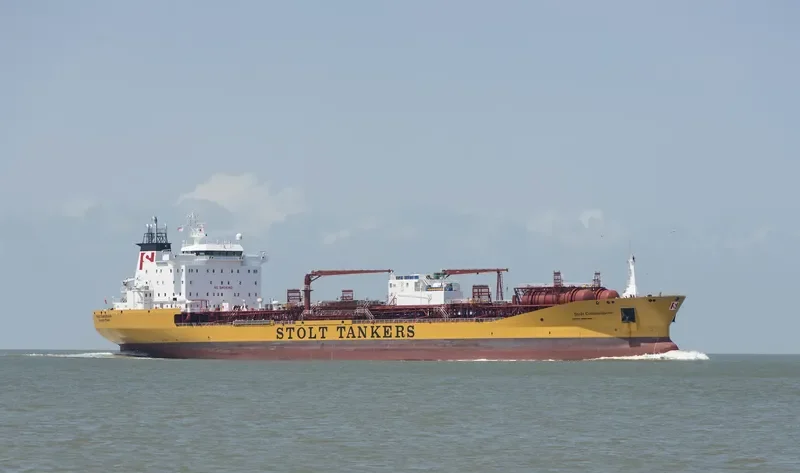 STOLT COMMITMENT Tanker IMO 9168647 photo 5