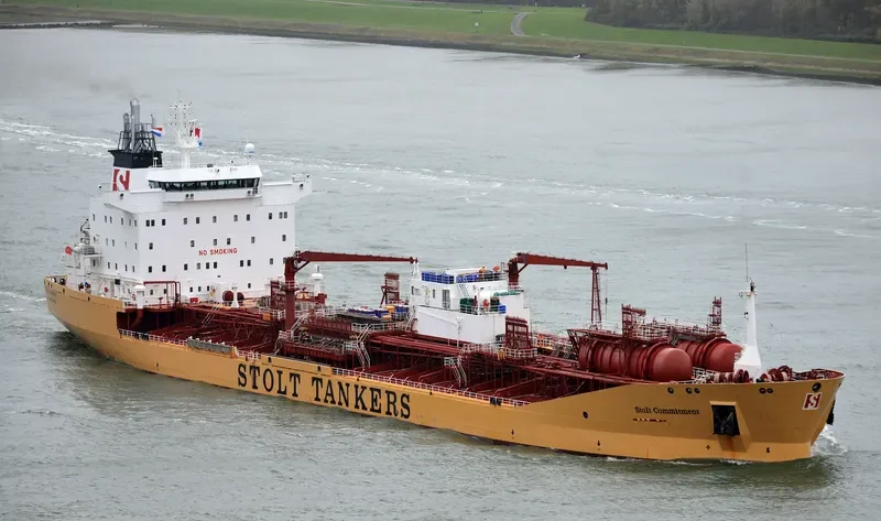 STOLT COMMITMENT Tanker IMO 9168647 photo 6