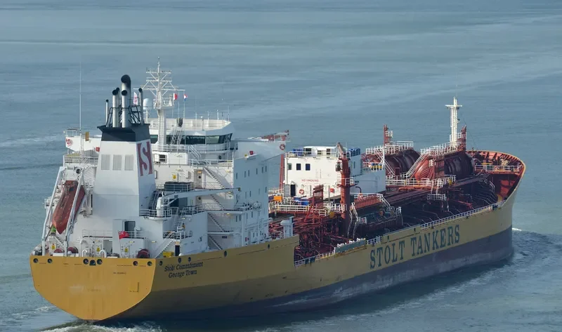 STOLT COMMITMENT Tanker IMO 9168647 photo 7