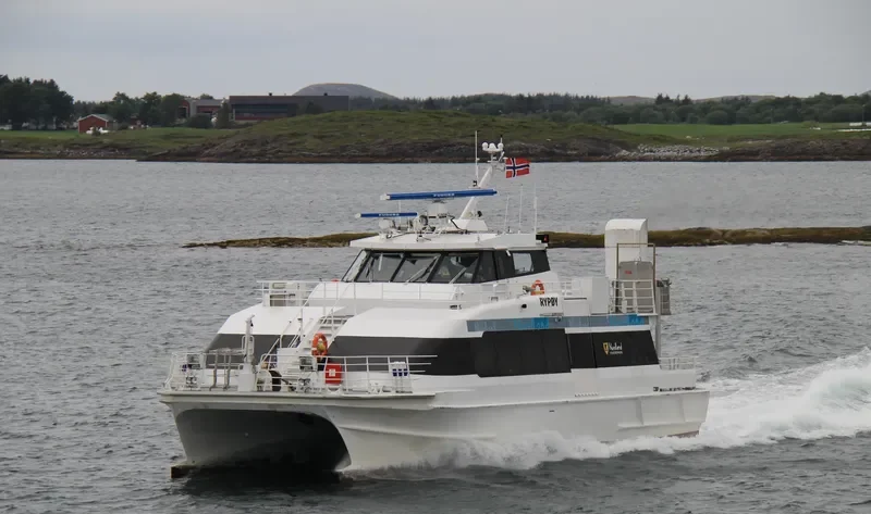 RYPOY Passenger Ship IMO 9168661